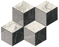MARVEL PRO Marvel Noir St. Laurent Mosaico Esagono Multicolor Cold